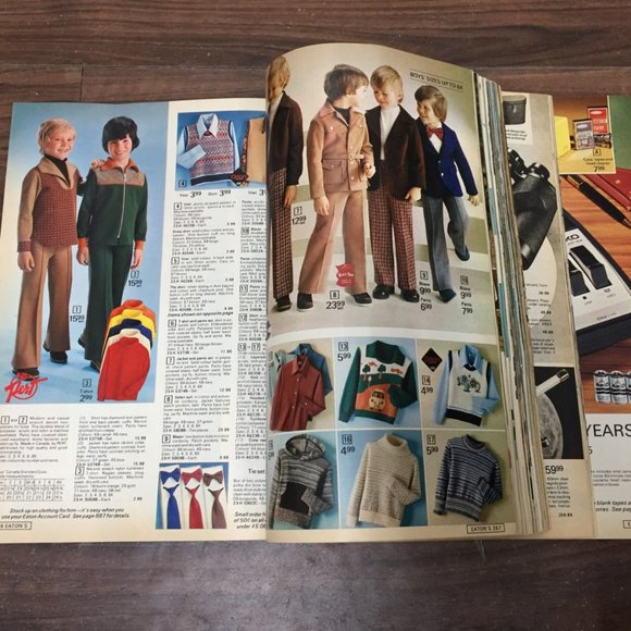 1975 Eaton's Fall and Winter Catalog - Picture 14 of 16